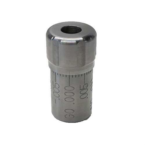 Whidden Case Gauges auttavat määrittämään kiväärisi headspace-arvon, vertailemaan patruunoita ja säätämään resizing die:si optimaalista shoulder setbackia varten.