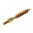 SINCLAIR INTERNATIONAL BRONZE BORE BRUSH, 22 CALIBER, 8-32M