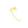 SINCLAIR INTERNATIONAL AR-15 CHAMBER FLAG, YELLOW, 1 PACK