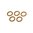 Sinclair Internationalin O-Ring Replacement Kits -sarjat sisältävät 5 pientä O-rengasta. Vaihda kuluneet O-renkaat helposti ja edullisesti. 🛠️ Osta nyt!