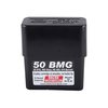 MTM CASE-GARD SLIP TOP RIFLE AMMO BOX 416 BARRETT - 50 BMG 10 ROUND BLACK