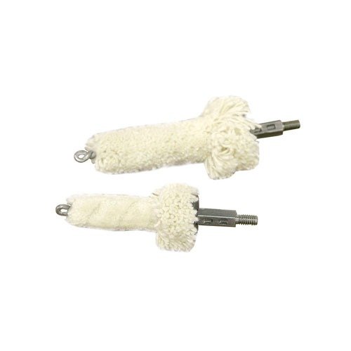 DEWEY AR-15 Chamber Swabs on suunniteltu erityisesti AR-15:n, 223 Rem:n ja AR-10:n kammiopuhdistukseen; puuvillakuidut voidaan puhdistaa ja käyttää uudelleen.