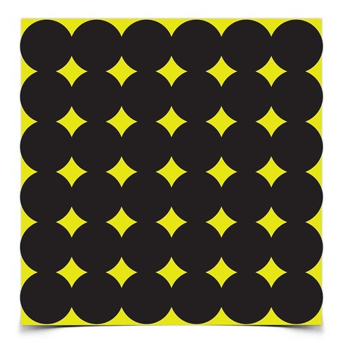 Revolutionaariset itsekiinnittyvät SHOOT-N-C TARGETS tarjoavat välittömän palautteen osumista, kirkastavat osumapaikan ja ovat helposti käytettäviä jopa 300 yardilla.