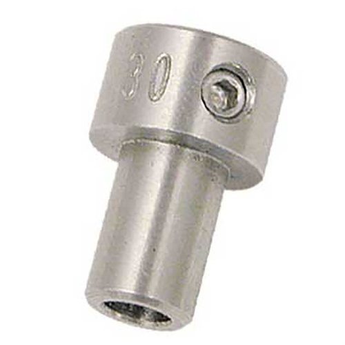 SINCLAIRin ruostumattomasta teräksestä valmistetut pilotsit tarjoavat tarkkuutta flash hole -työkalulle ja Neck Thickness/Variance Gauge -mittarille, sopien 338 kaliberille.