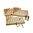 🔧 Perinteinen STALWART Wooden Loading Block 223 Remington -latauspalikka, jossa 50 reikää. Koneistettu kovapuusta varmaan otteeseen. Tutustu nyt ja tilaa! 🌟