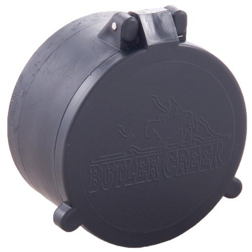 Säänkestävä, pölytiivis ja kosteudenkestävä FLIP-OPEN OBJECTIVE LENS COVER suojaa kiikarin linssejä vahingoittumasta ja avautuu helposti sormipaineella.