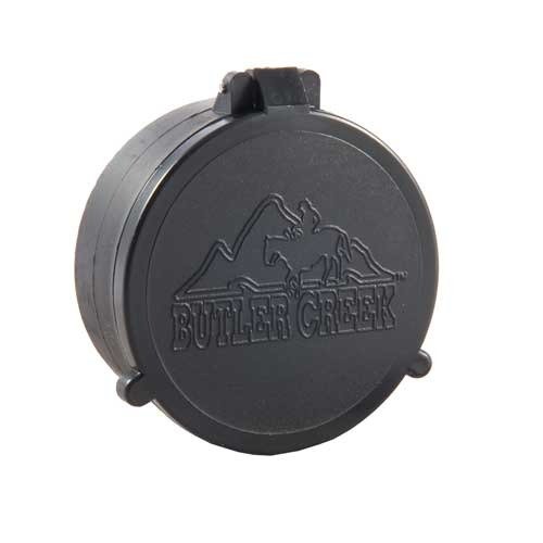 Butler Creekin Multi-Flex flip-open objektiivilinssisuojat tarjoavat erinomaisen suojan linsseille ja joustavan istuvuuden useille eri kiikareille.