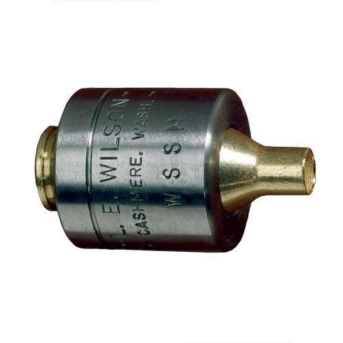 L.E. Wilson Rifle Case Holder takaa tarkkuuden ja yhdenmukaisuuden hylsyjen trimmaamisessa, tukee hylsyn runkoa kuin aseen patruunahuuli.