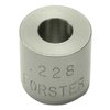 .267 tuuman Bushing Bump Neck Sizing Bushings ovat yhteensopivia vain Forster Precision Plus Bushing Bump Dies -koneiden kanssa, ultra-sileitä ja kestäviä.