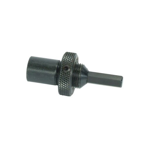 Reddingin collet-tyylinen case trimmer pyörittää patruunaa, kun terä pysyy paikallaan, ja se tarjoaa tarkat leikkaukset useimmille patruunoille.