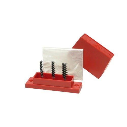 Forster Case Graphiter vähentää expander ball -kitkaa, puhdistaa ja voitelee kaulan samalla, sisältää riittävästi motor micaa 2000-3000 patruunalle.