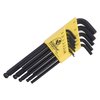 BONDHUS BALLDRIVER STANDARD HEX KEY L-WRENCH (.05-3/8) 13-PIECE SET