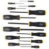 BONDHUS 6-PIECE METRIC HEX SCREWDRIVER SET - 1.5MM-5MM