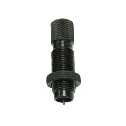 Reddingin SMALL DECAPPING DIE mahdollistaa patruunoiden tyhjentämisen ja puhdistamisen ennen kokoamista, käsitellen .22-.50 kaliipereita jopa 2.5 tuuman pituudella.