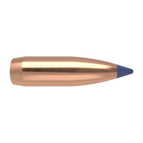 Nosler Ballistic Tip - tarkkuus, tehokas laajeneminen ja kestävä polykarbonaattikärki. 180gr Spitzer, 50 kpl/pakkaus, täydellinen metsästykseen.