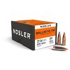 NOSLER Ballistic Tip® 22 Cal (0.224") - huipputarkkuus, nopea laajeneminen ja erinomainen energian siirto kaikilla nopeuksilla. Sopii vakaville pienriistajahtiin.