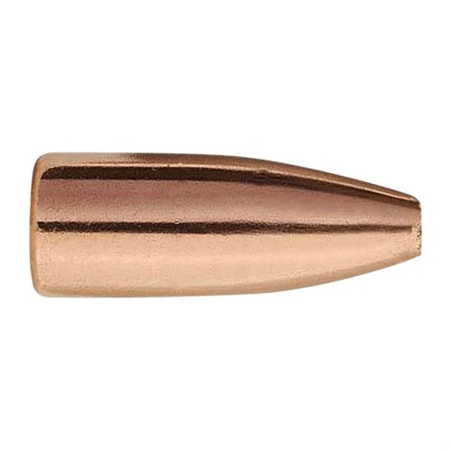 Varminter 30 Caliber 110gr Hollow Point - äärimmäisen tarkka, kevyt ja räjähtävä laukaus, suunniteltu pienriistan metsästykseen. 100 kpl/paketti.