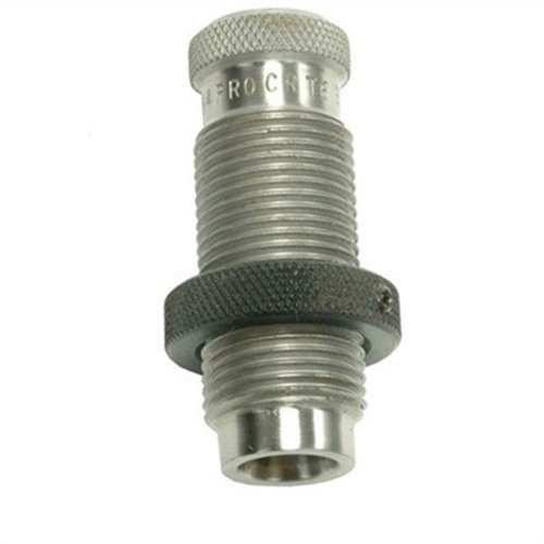 Reddingin PROFILE CRIMP HANDGUN DIES tarjoavat tiukan ja tasaisen roll-tyyppisen crimpin, mikä varmistaa optimaalisen laukaisutarkkuuden 45 Colt/454 Casull -patruunoissa.