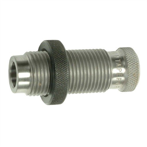 Reddingin HANDGUN TAPER CRIMP DIES tarjoaa tarkkaa taper crimp -ratkaisua 38 Special ja 357 Mag -patruunoille, joissa perinteinen roll crimp ei ole toivottavaa.