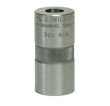 WILSON CASE GAGE 257 ROBERTS auttaa säätämään 7⁄8"-14 pressityyppisiä täysimittaisia resize-dieitä ja mittaa nopeasti ja tarkasti päätilan.