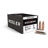 NOSLER ACCUBOND® 30 CALIBER - tarkkuus, luotettava laajeneminen ja maksimaalinen painon säilyminen. Valmistettu huipputeknologialla, täydellinen pitkän matkan ampumiseen.