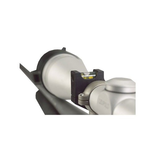 Sinclair Offset Scope Levelin ainutlaatuinen muotoilu mahdollistaa tason näkemisen tähtäimen takaa, mikä parantaa tarkkuutta ja mukautuu oikea- ja vasenkätisille.