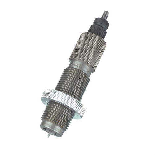 Forster Full Length Sizing Die 300 Rem Ultra Mag takaa erinomaisen laadun ja tarkkuuden, pitäen patruunoiden akselit keskenään linjassa.