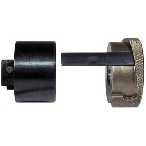 Forsterin Outside Neck Turner -lisäosa mahdollistaa tarkkojen ja tasalaatuisten kaulusten kääntämisen Case Trimmerilla, mukana karbidileikkuri ja säätömekanismi.