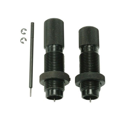 Reddingin decapping-die-kitti mahdollistaa hylsyjen puhdistamisen ja tyhjentämisen ennen kokoamista. Sopii .22-.50 kaliiperin hylsyille.