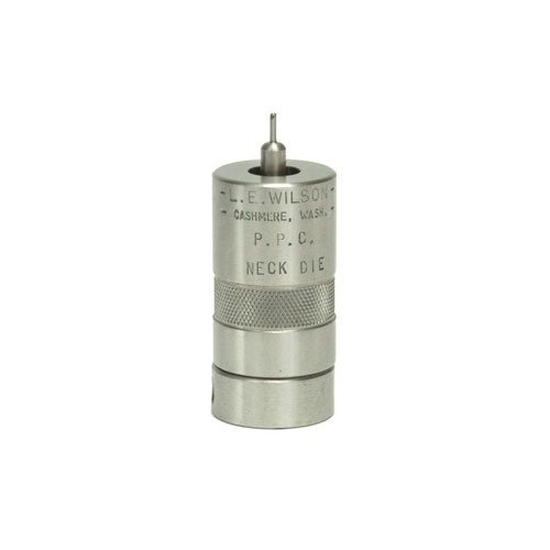 L.E. WILSONin STAINLESS NECK SIZING DIES mahdollistavat tarkkuuden ja brassin eliniän pidentämisen ilman perinteistä expanderia. Bushings myydään erikseen.