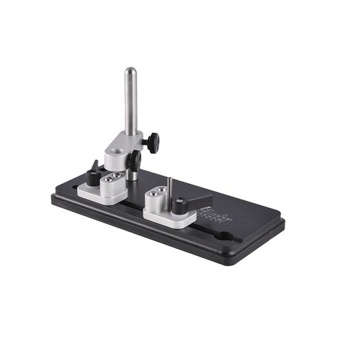 SINCLAIR CONCENTRICITY GAUGE on helppokäyttöinen ja tarkka mittalaite, joka mittaa runoutia eri patruunoille ja mahdollistaa nopean säätämisen.