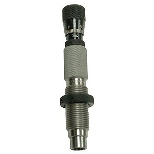 Reddingin Competition Bushing Neck Die 222 REM tarjoaa tarkan ja tuetun kokoamisen, ilman sizing buttonia, kilpailuampujille, jotka arvostavat tarkkuutta.