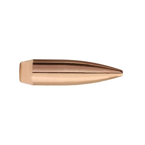 MATCHKING 30 CALIBER 168GR HPBT - huippuluokan tarkkuus ammunnassa, jossa hollow point boat tail -muotoilu takaa erinomaisen suorituskyvyn pitkällä matkalla.