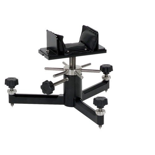 SINCLAIR All-Purpose Lightweight Rest on kevyt ja kestävä tuki, joka sopii kaikille forend-leveyksille ja tarjoaa erinomaisen vakauden ampumiseen.