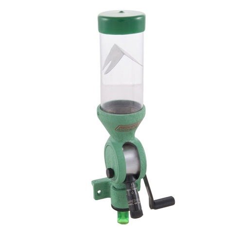 BR-30 Competition Powder Measure tarjoaa tarkkaa ja tasaista powder meteringia 10-50 grains, erikoismuotoillun rummun ja käsikahvan avulla.