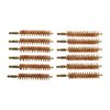 Dozen Pack Bronze Rifle Brushes tarjoaa erinomaisen puhdistuksen 45 kaliberin aseille. Kestävä ja tehokas, täydellinen lisä asehuoltoon.