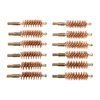 Dozen Pack Bronze Pistol Brushes ovat erinomaisia työkaluja, jotka puhdistavat tehokkaasti 10MM/40/41 kaliberin aseet. 12 pakkaus takaa pitkäkestoisen käytön.
