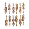 Dozen Pack Bronze Pistol Brushes tarjoavat erinomaisen puhdistustehon 44/45 kaliberin aseille. Kestävä rakenne ja 8-32M kierre tekevät käytöstä vaivatonta.