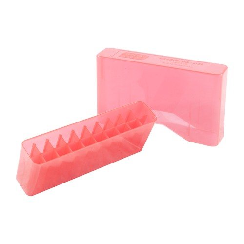 MTM CASE-GARD J-20 sarjan patruunalaatikot ovat kestäviä, kevyitä ja helppoja kuljettaa, pitäen erikoislataukset eristyksessä metsästyksen aikana.