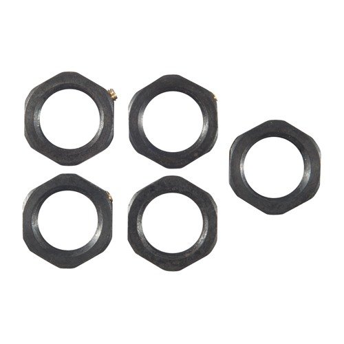RCBS DIE LOCK RINGS - 5-pack tarjoaa kestävät ja luotettavat lukitusrenkaat 7⁄8