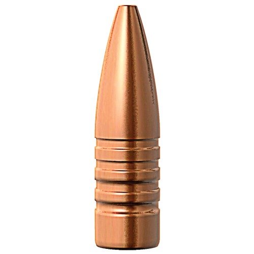 TRIPLE SHOT X® 35 CALIBER - 100% kuparista valmistettu, äärimmäisen tarkka ja tehokas metsästyskuu, joka säilyttää 100% painostaan jopa raskaan luun läpi.