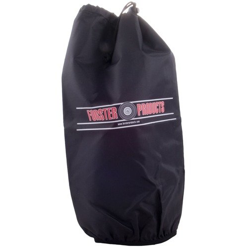 Forster CO-AX Press -suojus on valmistettu hengittävästä kestävästä nailonista, joka estää pölyn kertymisen ja kosteuden muodostumisen.