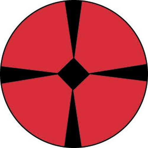 Lyman AccuPoint Dots ovat kirkkaan oransseja, helposti näkyviä pisteitä, jotka auttavat aseesi tarkkuuden säätämisessä ja parantavat tähtäystä.