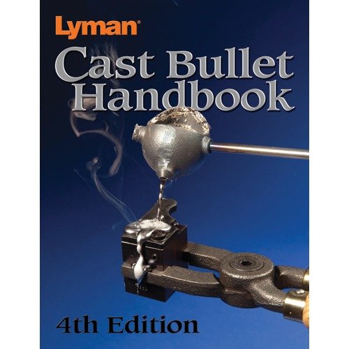Lyman Cast Bullet Handbook 4. painos tarjoaa kattavan lataustiedon kiväärien ja pistoolien muoteista, uusista kaliipereista ja mustapulverilatauksista.