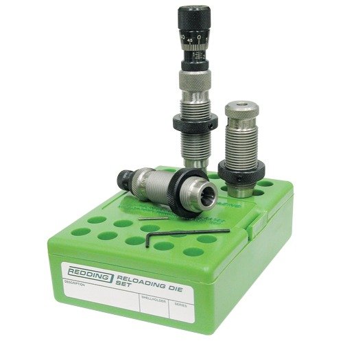 Reddingin National Match Die Set 308 WIN tarjoaa vakaville ampujille täydellisen ratkaisun, sisältäen Full Length Sizing Die, Taper Crimp Die ja Competition Bullet Seater.