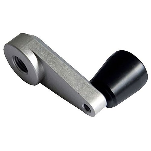 Sinclairin ergonominen Crank Handle Upgrade L.E. Wilson case trimmerille parantaa käyttömukavuutta ja sopii kaikille malleille, mukaan lukien 50BMG.