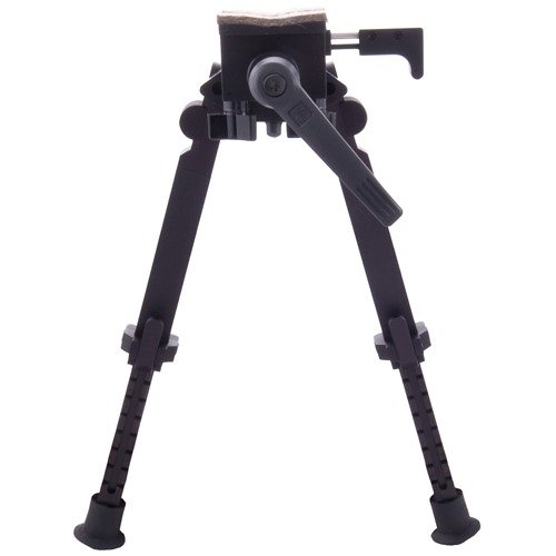 Sinclair Tactical/Varmint Bipod tarjoaa säädettävät jalat epätasaiselle maalle, korkeuden säätö 6,5