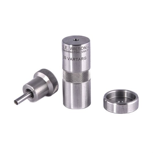 L.E. WILSONin chamber type bullet seater tarjoaa tarkkaa luodin ja patruunan kohdistusta, mikä tekee siitä yhden tarkimmista luotisegmenteistä!