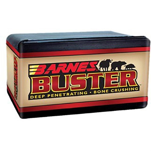 BARNES BUSTER BULLETS, BUSTER 454 CASULL (0.451") FN FB 325GR tarjoaa erinomaisen tarkkuuden ja voimakkaan pysäytysvoiman, täydellinen valinta vaativiin ampumaolosuhteisiin.