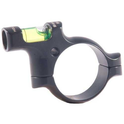 Hollandin Signature Series Scope Level parantaa tarkkuutta eliminoimalla vinoutta, on helppo asentaa ja sopii sekä vasen- että oikeakätisille ampujille.